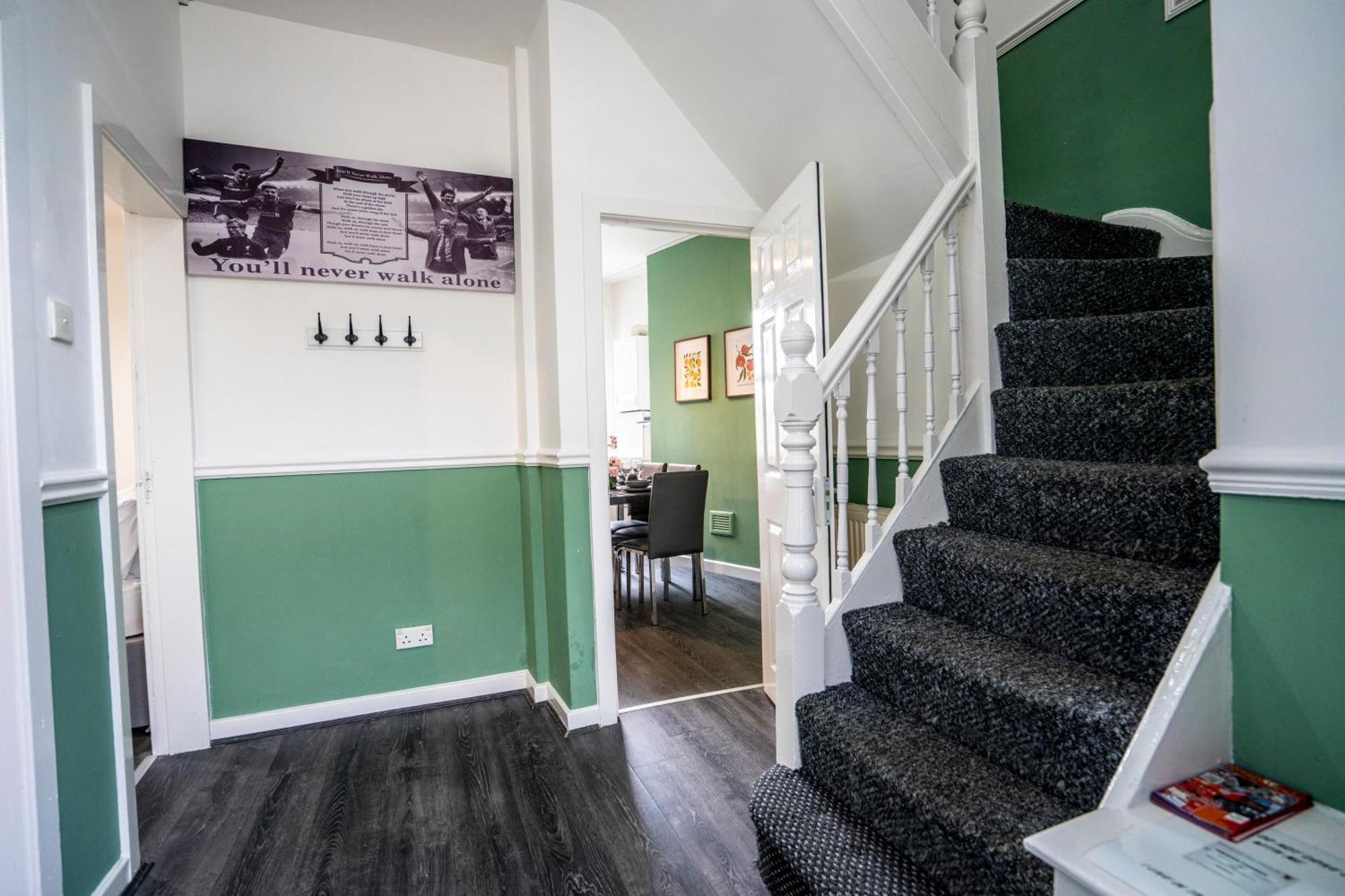 Walton Breck House Villa ลิเวอร์พูล ภายนอก รูปภาพ